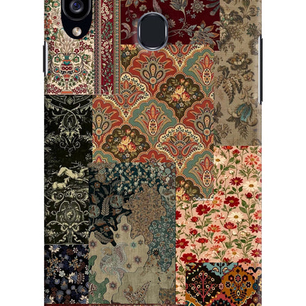 Desi Print Samsung A20s Hard Case Back Cover by Casekaro