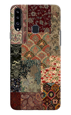 Desi Print Samsung A20s Hard Case Back Cover by Casekaro