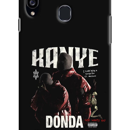 Donda Kanye West Samsung A20s Hard Case Back Cover by Casekaro