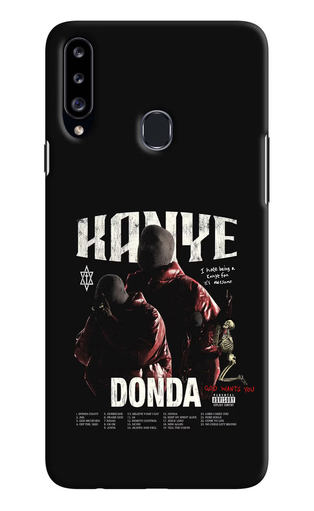 Donda Kanye West Samsung A20s Hard Case Back Cover by Casekaro
