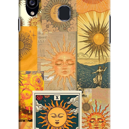 Sun Samsung A20s Hard Case Back Cover by Casekaro
