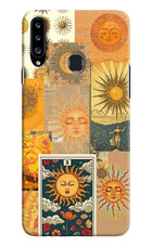 Sun Samsung A20s Hard Case Back Cover by Casekaro