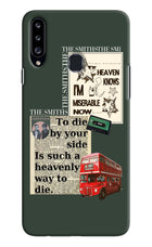 The Smiths Samsung A20s Hard Case Back Cover by Casekaro