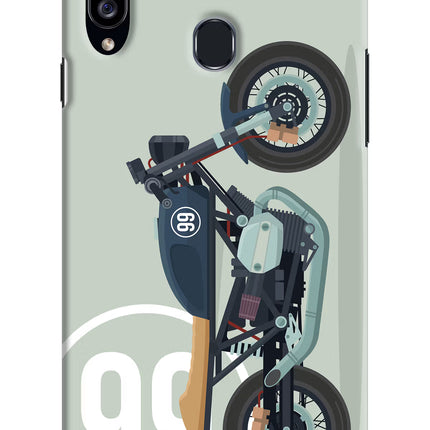 Classic Cafe Racer 99 Samsung A20s Hard Case Back Cover by Casekaro