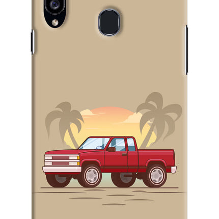 Desert Classic Drive Samsung A20s Hard Case Back Cover by Casekaro
