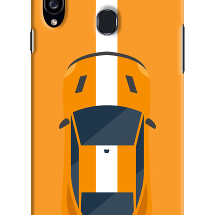 Highway Pursuit Samsung A20s Hard Case Back Cover by Casekaro