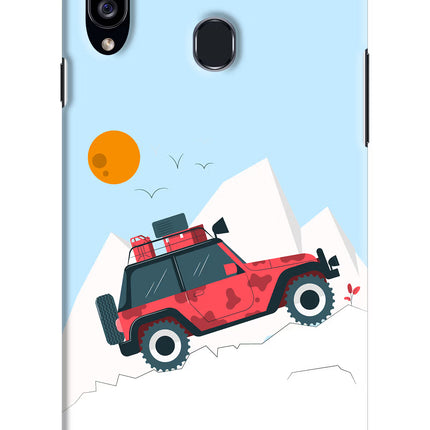 Mountain Trail Beast Samsung A20s Hard Case Back Cover by Casekaro