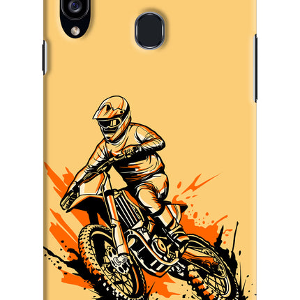 Off-Road Fury Samsung A20s Hard Case Back Cover by Casekaro