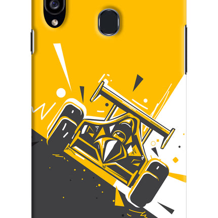 Track King Samsung A20s Hard Case Back Cover by Casekaro