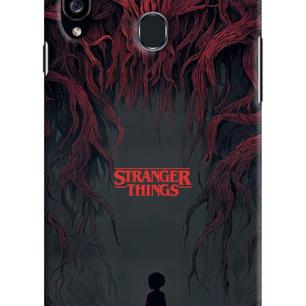 Ordinary Things Dark Side Samsung A20s Hard Case Back Cover by Casekaro