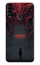 Ordinary Things Dark Side Samsung A20s Hard Case Back Cover by Casekaro