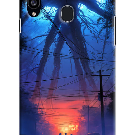 Ordinary Things Shadow Samsung A20s Hard Case Back Cover by Casekaro