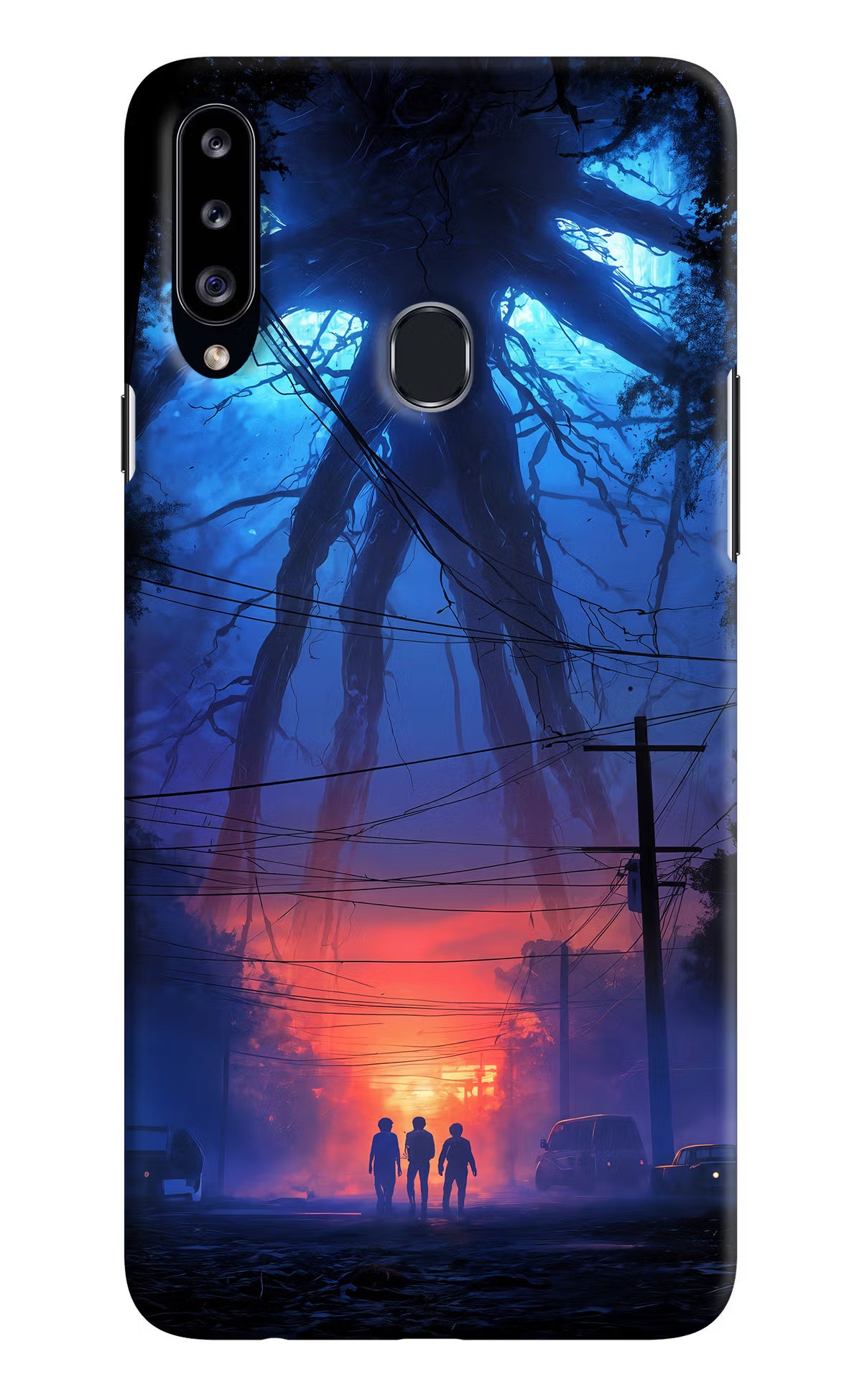 Ordinary Things Shadow Samsung A20s Hard Case Back Cover by Casekaro