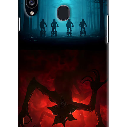 Ordinary Things Downside Up Samsung A20s Hard Case Back Cover by Casekaro