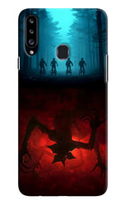 Ordinary Things Downside Up Samsung A20s Hard Case Back Cover by Casekaro