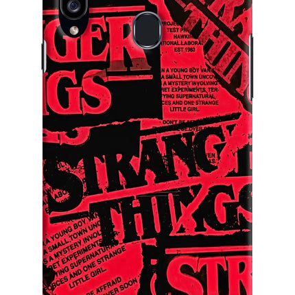 Ordinary Things Samsung A20s Hard Case Back Cover by Casekaro
