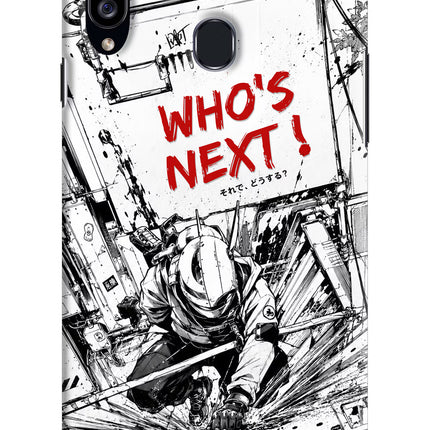 Who's Next Samsung A20s Hard Case Back Cover by Casekaro