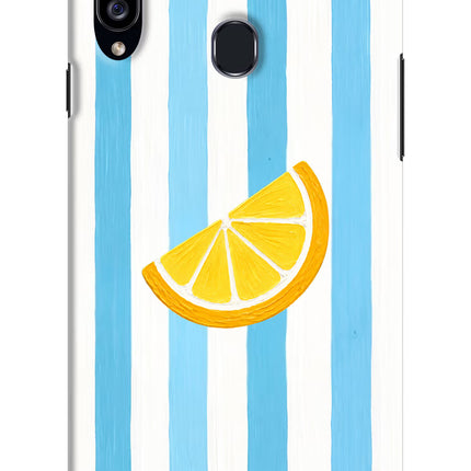 Summer Lemon Samsung A20s Hard Case Back Cover by Casekaro