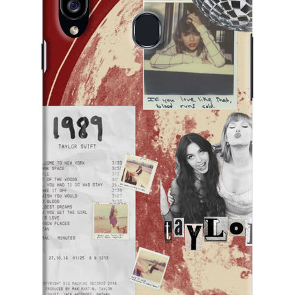 Taylor Swift Samsung A20s Hard Case Back Cover by Casekaro