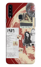 Taylor Swift Samsung A20s Hard Case Back Cover by Casekaro