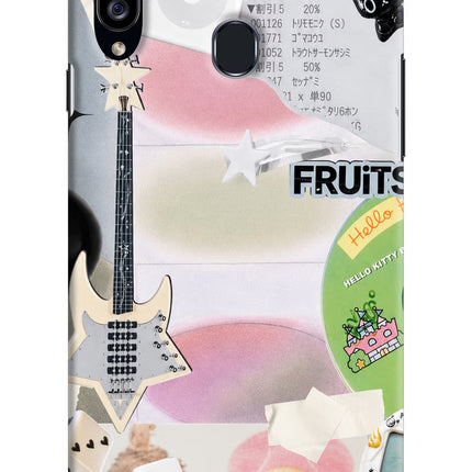 Softcore case Samsung A20s Hard Case Back Cover by Casekaro