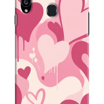 Hearty case Samsung A20s Hard Case Back Cover by Casekaro