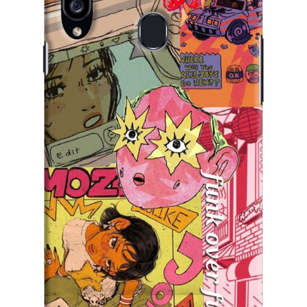 Funkover Samsung A20s Hard Case Back Cover by Casekaro