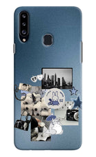 Miffy Samsung A20s Hard Case Back Cover by Casekaro