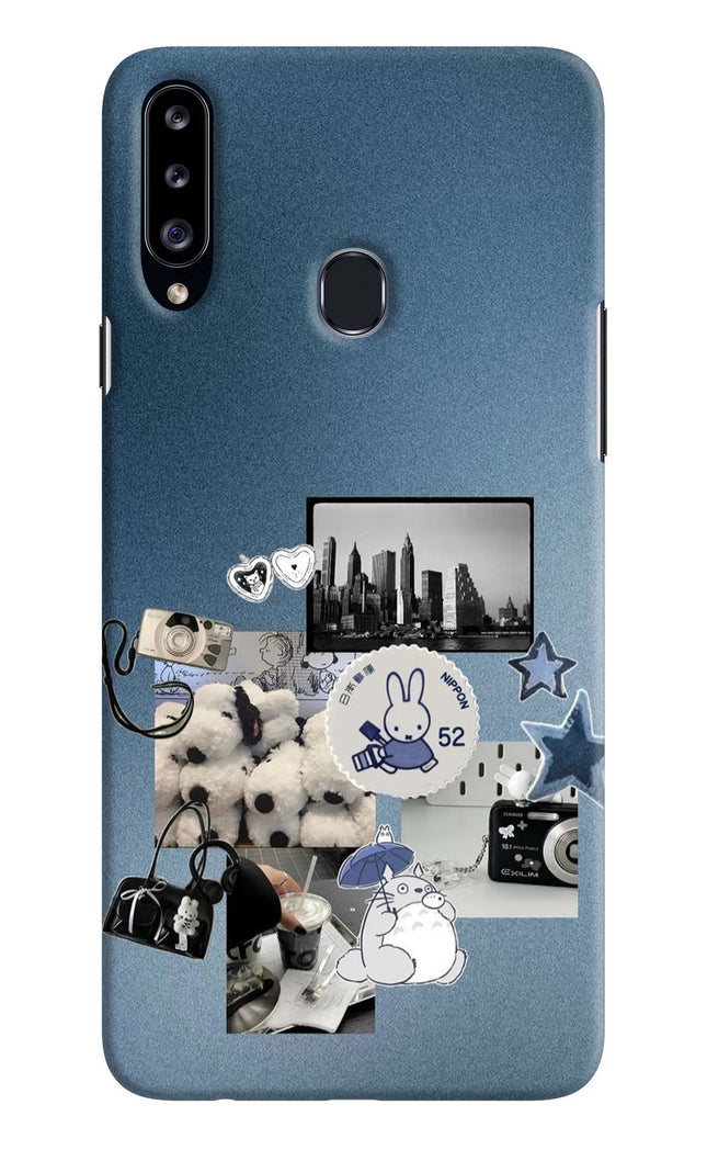 Miffy Samsung A20s Hard Case Back Cover by Casekaro
