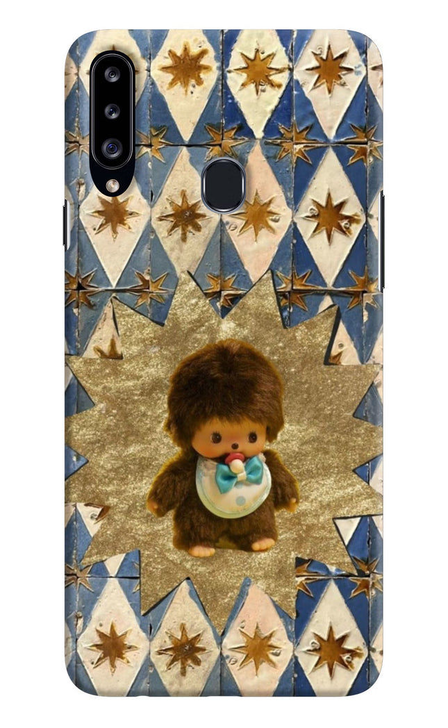 Woodooo Samsung A20s Hard Case Back Cover by Casekaro