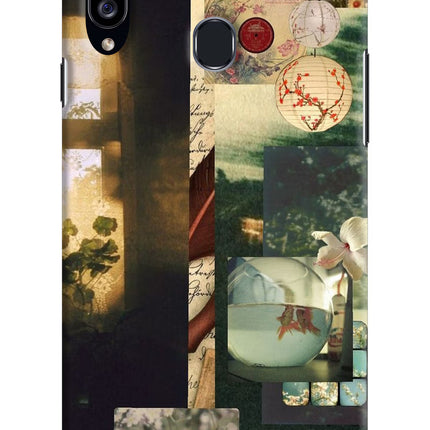 Summer Samsung A20s Hard Case Back Cover by Casekaro