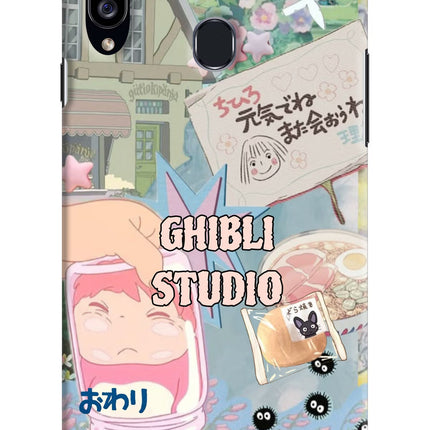 Studio Ghibli Samsung A20s Hard Case Back Cover by Casekaro
