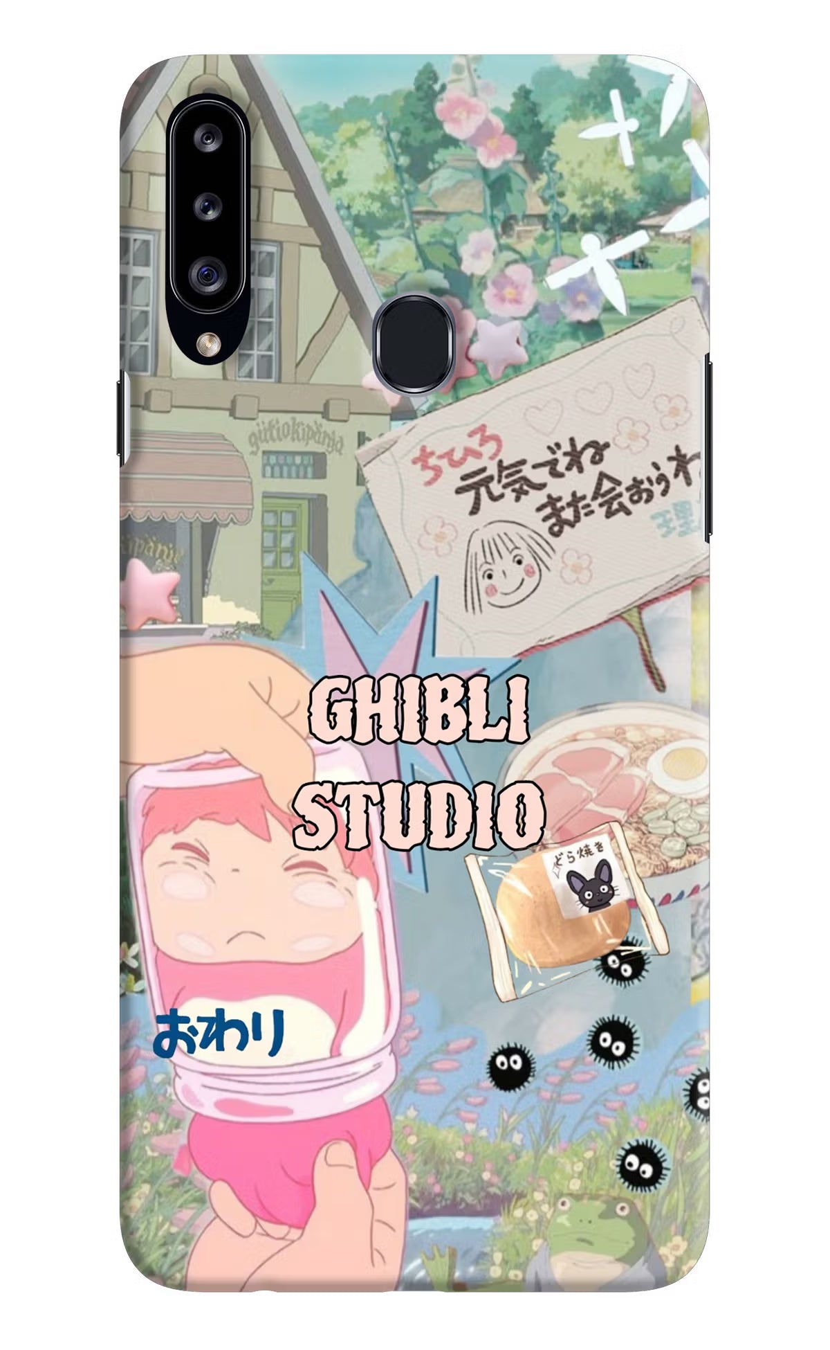Studio Ghibli Samsung A20s Back Cover