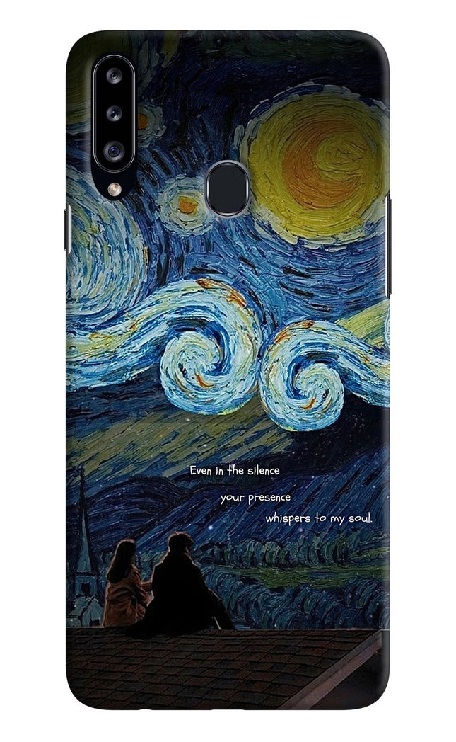 Softcore Samsung A20s Hard Case Back Cover by Casekaro