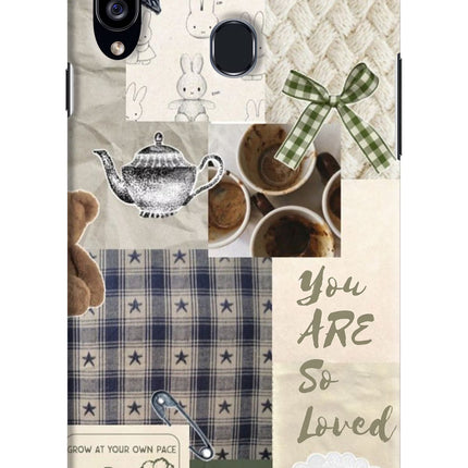 Cookie Samsung A20s Hard Case Back Cover by Casekaro