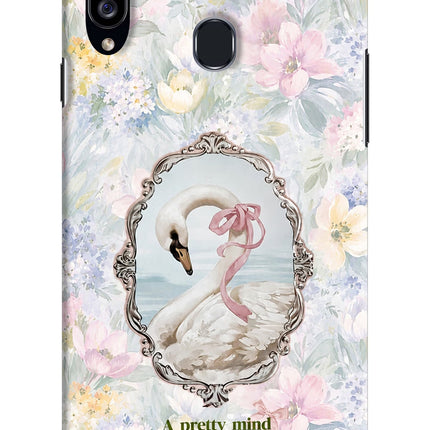 Pretty Mind Pretty Soul Samsung A20s Hard Case Back Cover by Casekaro