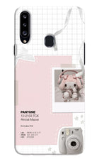 Pantone Asthetic Samsung A20s Hard Case Back Cover by Casekaro