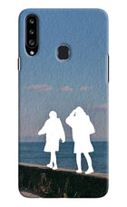 Coastal Dream Samsung A20s Hard Case Back Cover by Casekaro