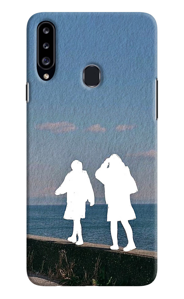 Coastal Dream Samsung A20s Hard Case Back Cover by Casekaro