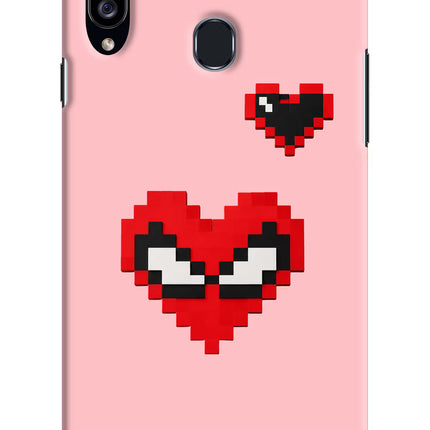Gwen Heart Samsung A20s Hard Case Back Cover by Casekaro