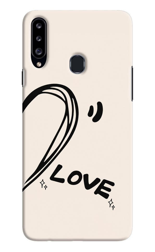 Soul Line Samsung A20s Hard Case Back Cover by Casekaro