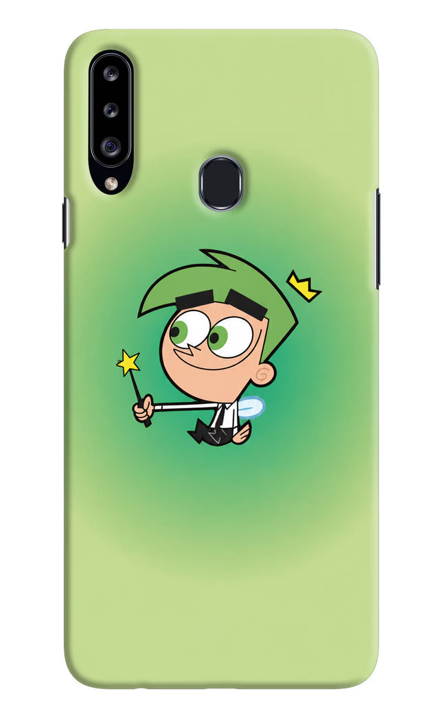 Cosmo Magic Samsung A20s Hard Case Back Cover by Casekaro