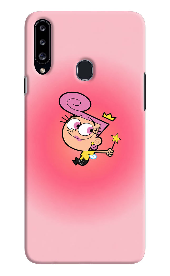 Wanda Magic Samsung A20s Hard Case Back Cover by Casekaro