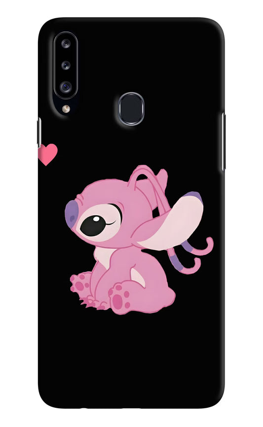 Angel Crush Samsung A20s Hard Case Back Cover by Casekaro
