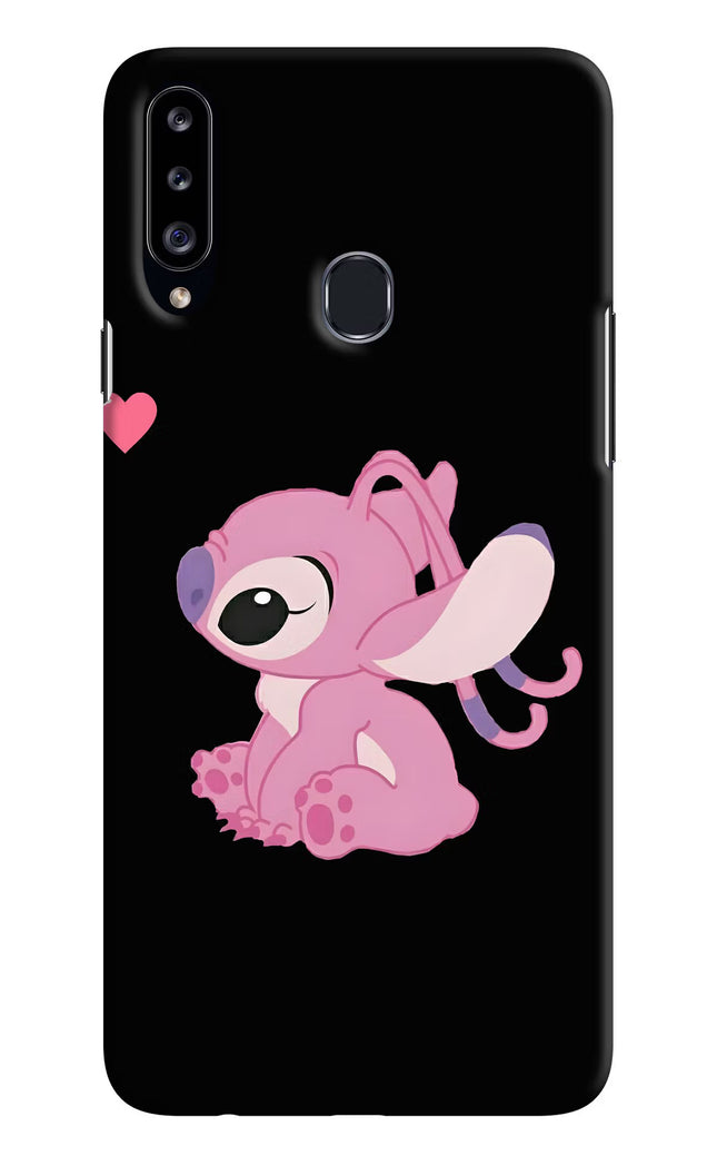Angel Crush Samsung A20s Hard Case Back Cover by Casekaro