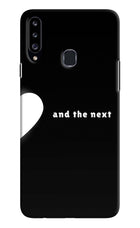 Next World Samsung A20s Hard Case Back Cover by Casekaro