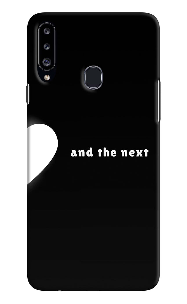 Next World Samsung A20s Hard Case Back Cover by Casekaro