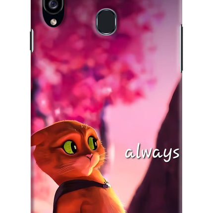 Always Cat Samsung A20s Hard Case Back Cover by Casekaro