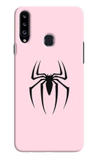 Peter Symbol Samsung A20s Hard Case Back Cover by Casekaro