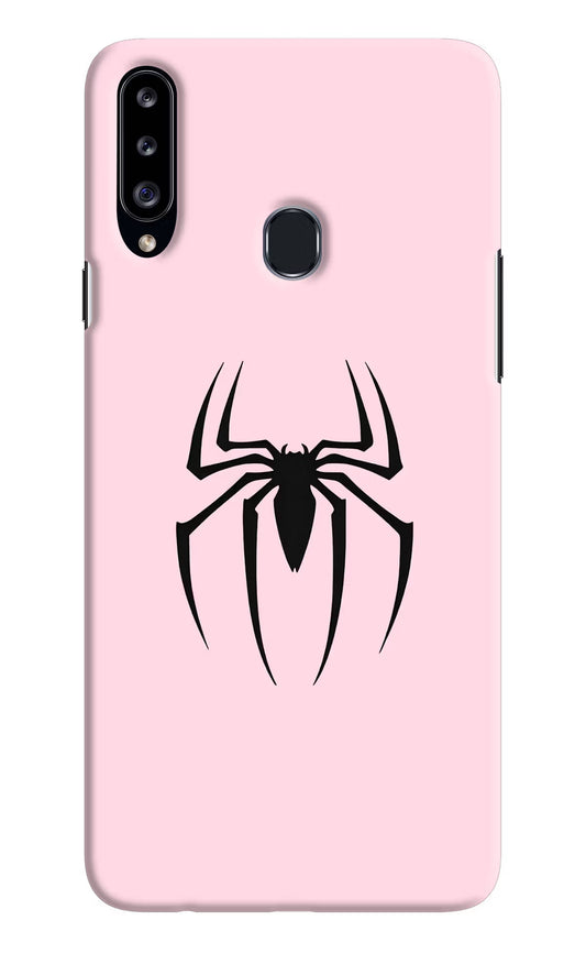 Peter Symbol Samsung A20s Hard Case Back Cover by Casekaro